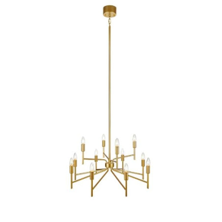 plafoniera markslojd regent 12xe14 40w ip20 oro [108106]