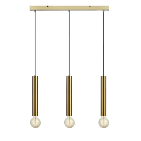 lampada da soffitto a led markslojd vegas e27 ip20 40w 230v 3 luci