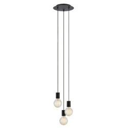 lampada da soffitto a led markslojd cielo 3xe27 ip20 40w 230v 3 luci