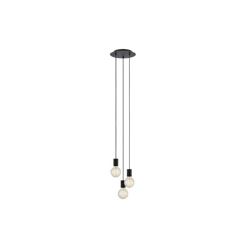 lampada da soffitto a led markslojd cielo 3xe27 ip20 40w 230v 3 luci