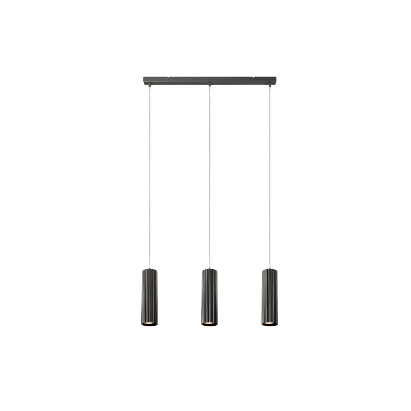 lampada da soffitto a led markslojd costilla gu10 ip20 7w 230v grigio