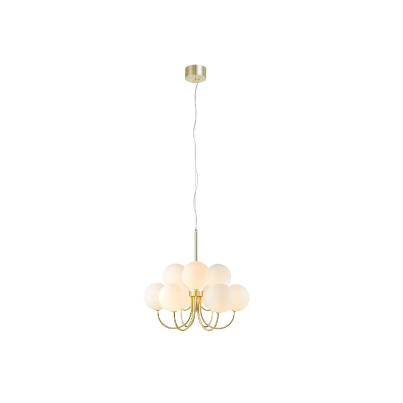 lampada da soffitto a led markslojd bianco g9 ip20 20w 230v bianco/oro