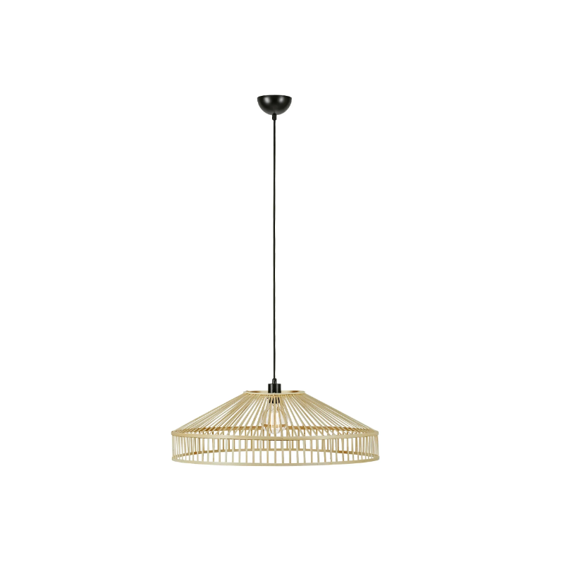 lampada da soffitto a led markslojd tapa e27 ip20 40w 230v naturale