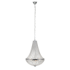 lampadario a led markslojd granso e14 ip20 40w 230v 50cm cromato