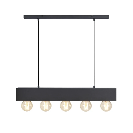 lampada da soffitto a led markslojd couture e27 ip20 40w 230v nera