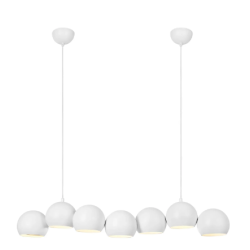 lampada da soffitto a led markslojd cupolo e14 ip20 40w 230v bianca