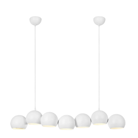 lampada da soffitto a led markslojd cupolo e14 ip20 40w 230v bianca