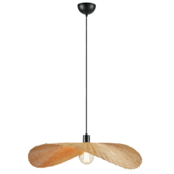 lampada da soffitto markslojd rayo e27 ip20 40w 230v naturale [108677]