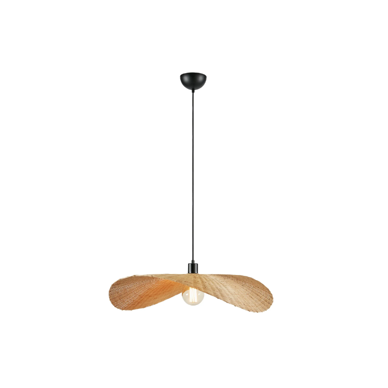 lampada da soffitto markslojd rayo e27 ip20 40w 230v naturale [108677]