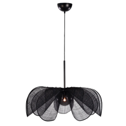 lampada da soffitto markslojd styrka e27 ip20 230v 40w 75cm nera