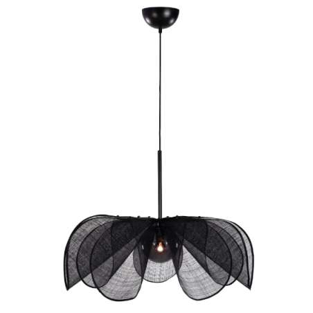 lampada da soffitto markslojd styrka e27 ip20 230v 40w 75cm nera