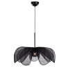 lampada da soffitto markslojd styrka e27 ip20 230v 40w 75cm nera