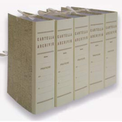 faldone brefiocart con legacci juta 35x25cm dorso 6cm [0202202-6]