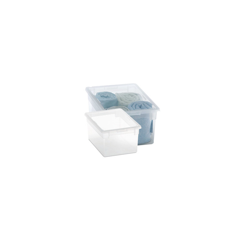 box rotho multiuso 19,5x28x h13,2cm - 6lt light box m/2 [1001969]