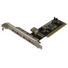 scheda pci usb2.0 logilink pc0028 4+1port [pc0028]