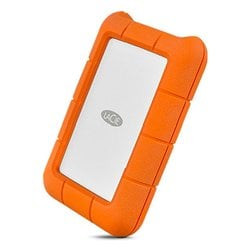hard disk esterno 2,5 2tb lacie rugged usb-c mobile drive [stfr2000800]