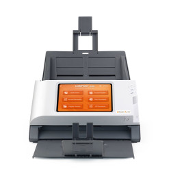 scanner plustek escan a280 enterprise a4 bianco/grigio [0301]