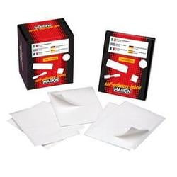 Etichette markin adesiva a/456 bianca 100 fogli (30 etichette da