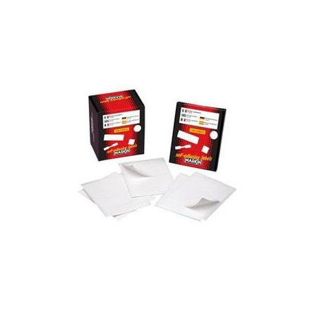 Etichette markin adesiva a/456 bianca 100 fogli (30 etichette da