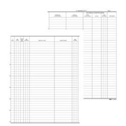 Registro persone alloggiate edipro 31x24.5cm 46 pagine e2846 [e2846]