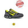 scarpe antinfortunistiche u power yellow s1p src taglia 39 [rl20386-tg39]