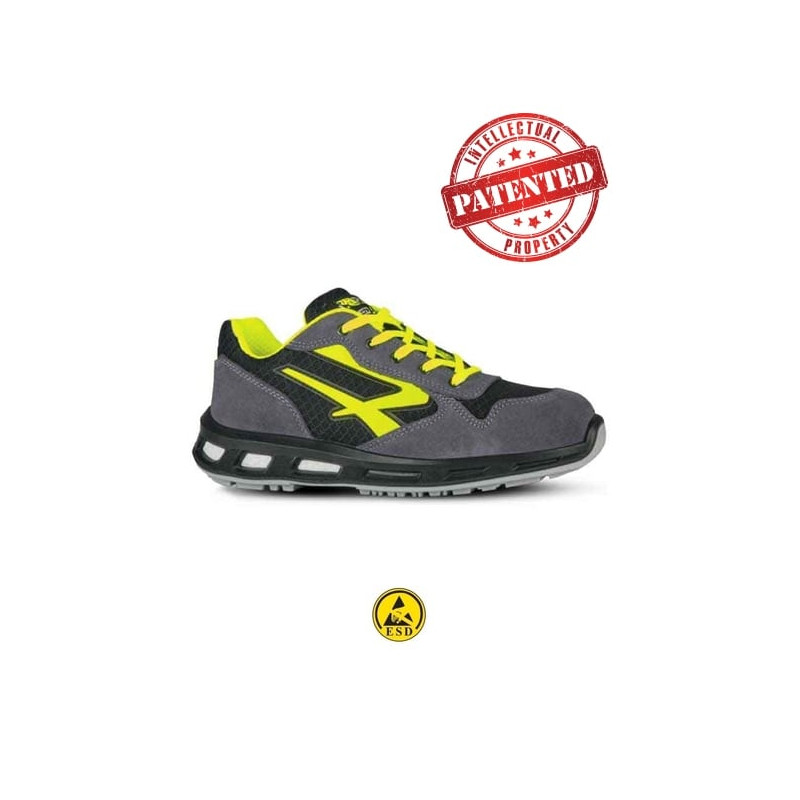 scarpe antinfortunistiche u power yellow s1p src taglia 40 [rl20386-tg40]