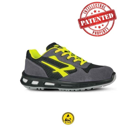 scarpe antinfortunistiche u power yellow s1p src taglia 47 [rl20386-tg47]
