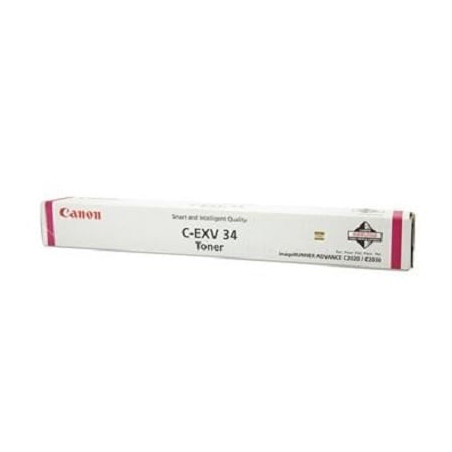 Toner originale canon magenta c-exv34 serie c2000 [3784b002aa]