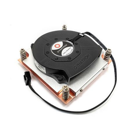 dissipatore cpu dynatron q3 nero/argento [88885583]