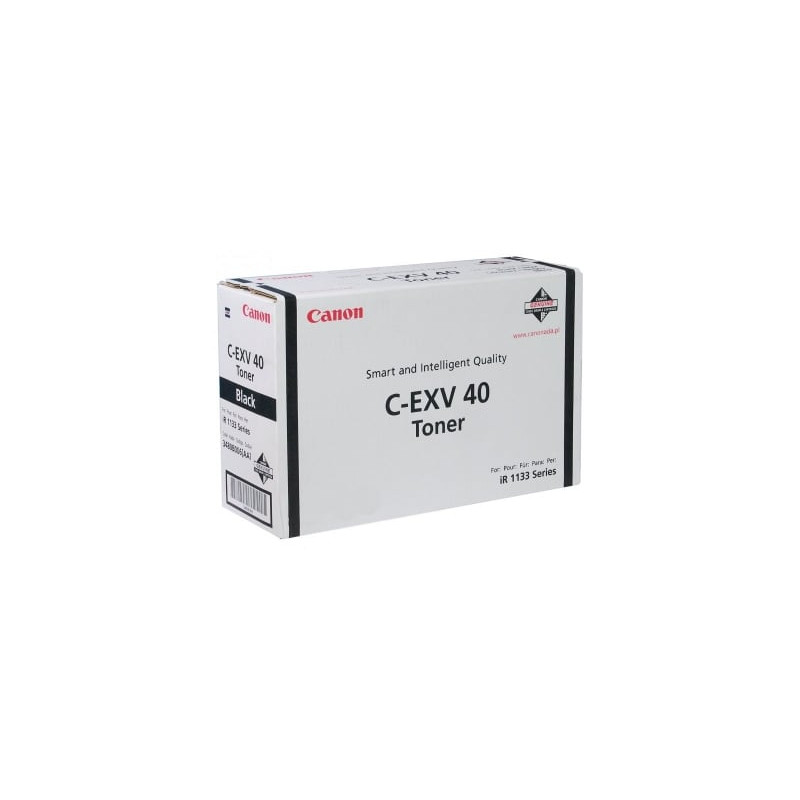 Toner canon nero c-exv40 ir 1133 [3480b006aa]