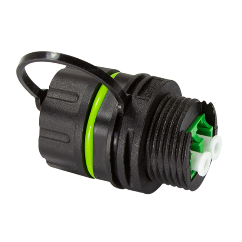 connettore fibra ottica logilink lc duplex impermeabile ip68 con