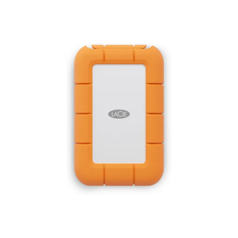 mini ssd 500gb lacie rugged giallo [stmf500400]