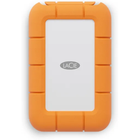 mini ssd 500gb lacie rugged giallo [stmf500400]
