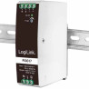 alimentatore per guida logilink ps0017 48v 2.5a 120w [ipw-din-dc48120w]