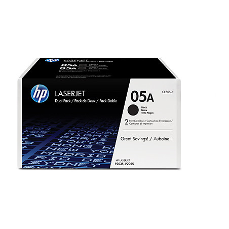 Toner hp 2 pz. nr. 05a [ce505d]