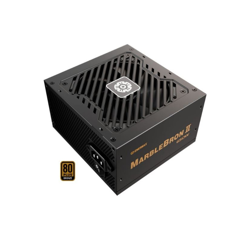 alimentatore 650w enermax marblebron ii 80+ bronze [emb650awt-mac]