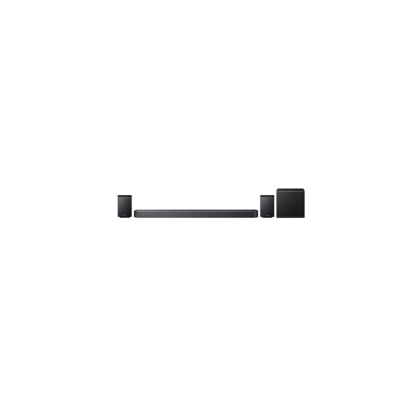 soundbar samsung serie q hw-q935gf 9.1.4 canali nero/titanio