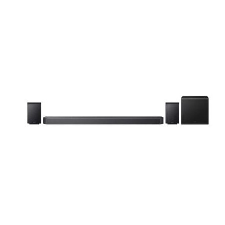 soundbar samsung serie q hw-q935gf 9.1.4 canali nero/titanio