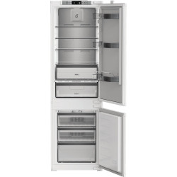 frigorifero whirlpool retro combinato 254l classe e bianco [whkn