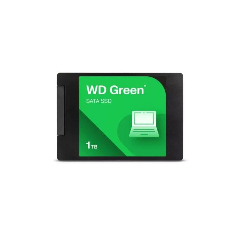 ssd 1tb western digital green 2.5"/sata iii nero/verde [wds100t5g0a]
