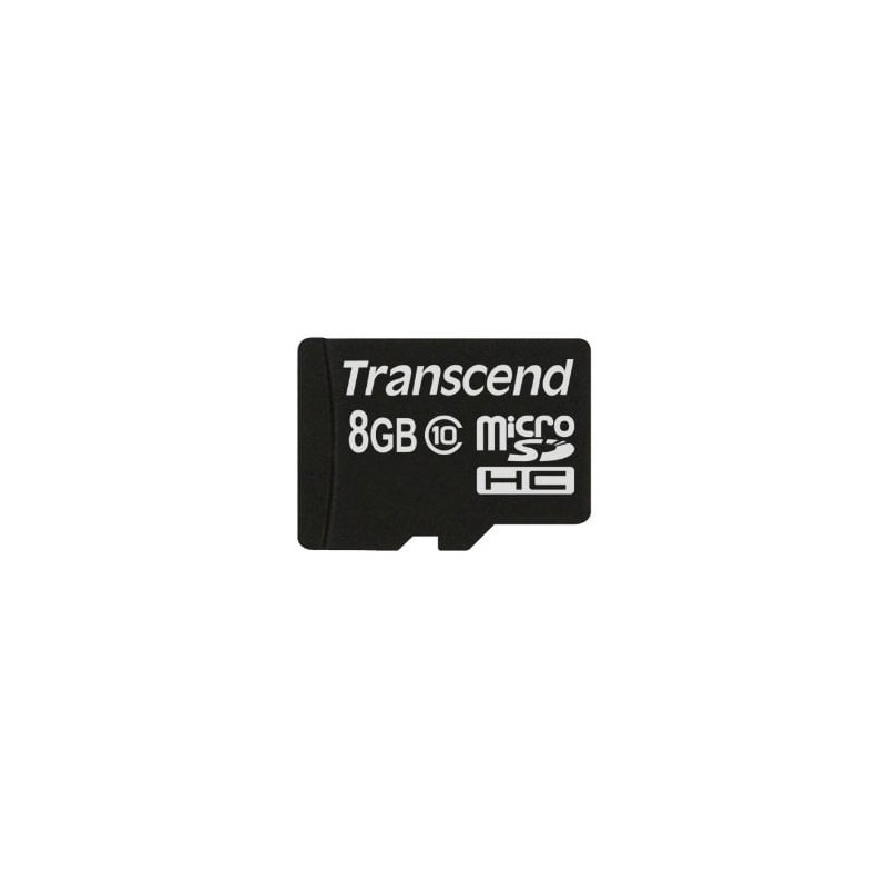 8gb scheda microsd transcend classe [ts8gusdc10]