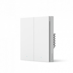 interruttore a parete singolo xiaomi zigbee 3.0 smart h1 bianco [ws-euk04]