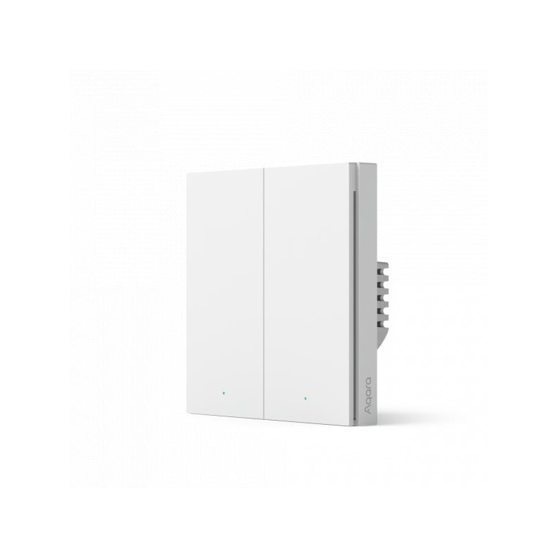 interruttore a parete singolo xiaomi zigbee 3.0 smart h1 bianco [ws-euk04]