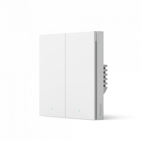 interruttore a parete singolo xiaomi zigbee 3.0 smart h1 bianco [ws-euk04]