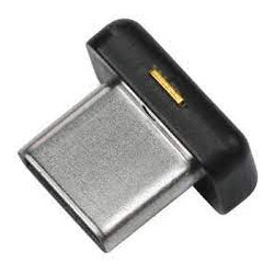 chiave di sicurezza yubico per windows/macos/nero [yubikey 5c-nano]