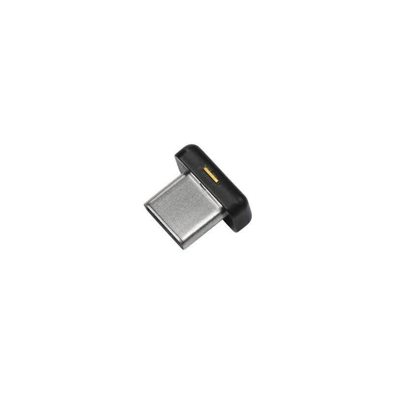 chiave di sicurezza yubico per windows/macos/nero [yubikey 5c-nano]