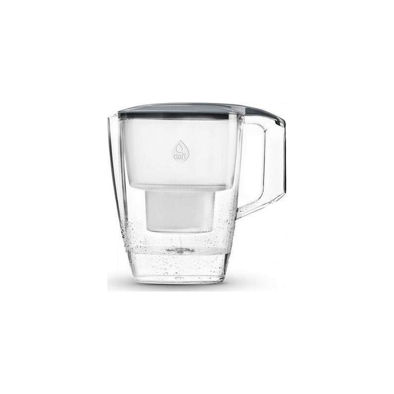 caraffa filtrante dafi acqua filtrata 200l nero trasparente l [poz03156]