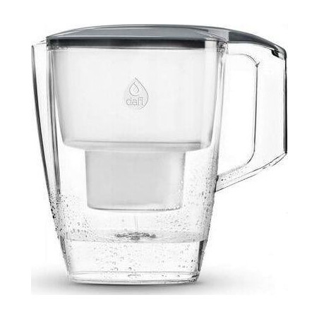 caraffa filtrante dafi acqua filtrata 200l nero trasparente l [poz03156]