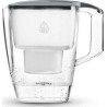 caraffa filtrante dafi acqua filtrata 200l nero trasparente l [poz03156]