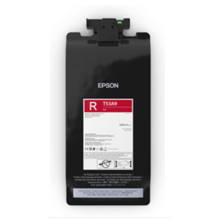 cartuccia epson ultrachrome xd3 1600ml rosso [c13t53a900]
